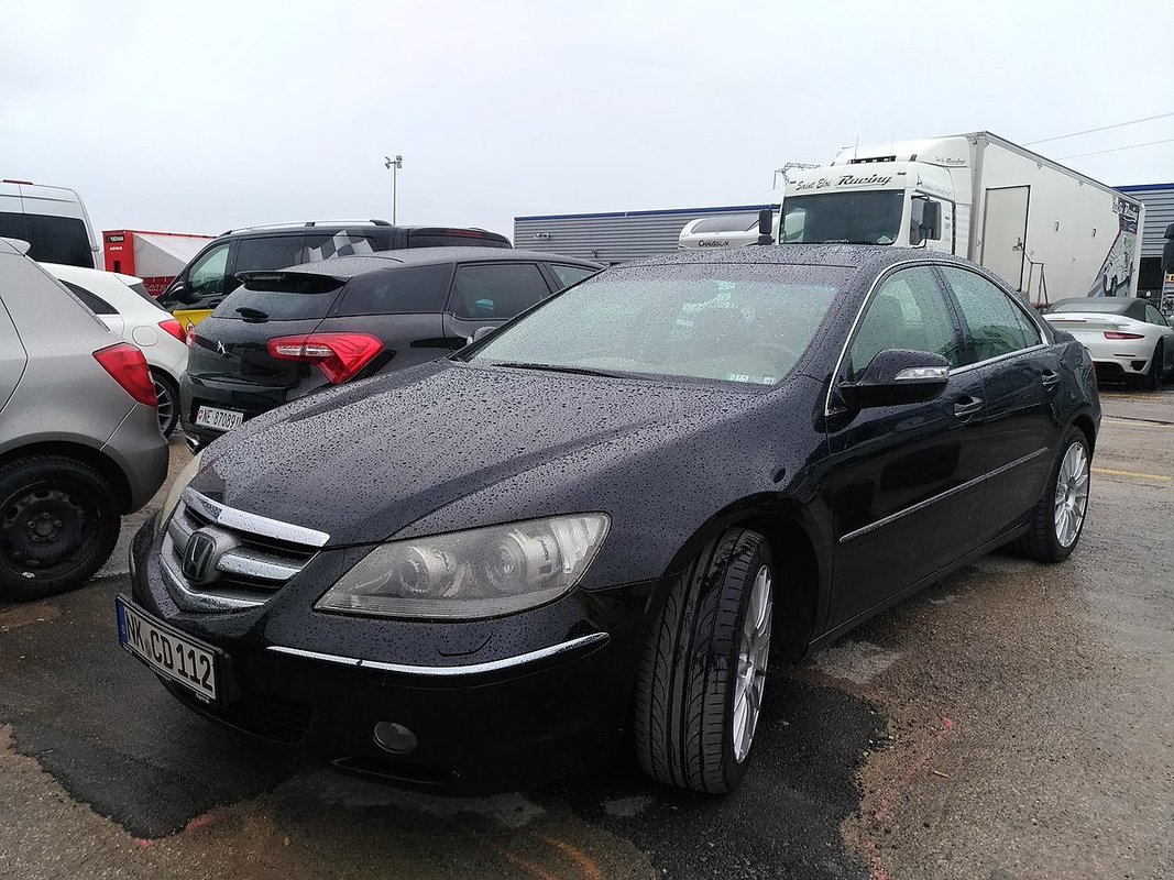 Honda Legend 4. generace (KB1/2)