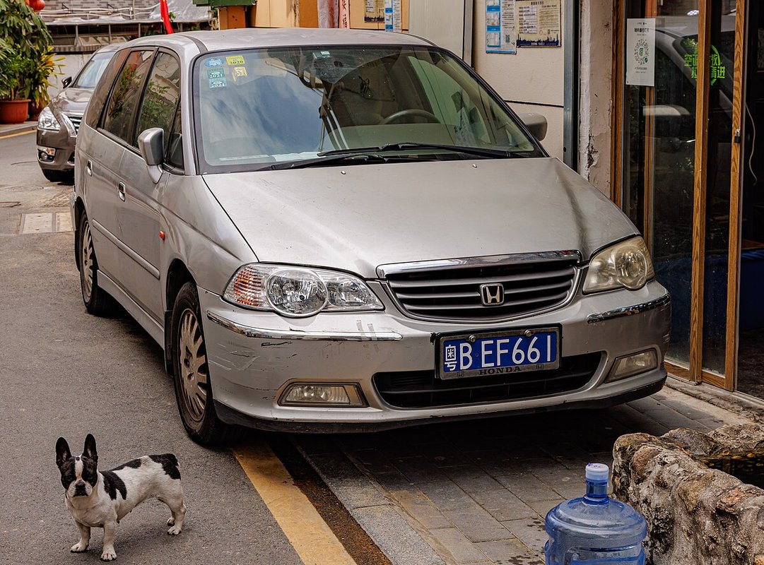 Honda Odyssey 2. generace (RA6-RA9)