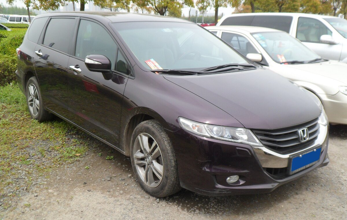 Honda Odyssey 4. generace (RB3/RB4)