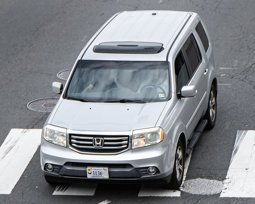 Honda Pilot 3. generace (YF4)