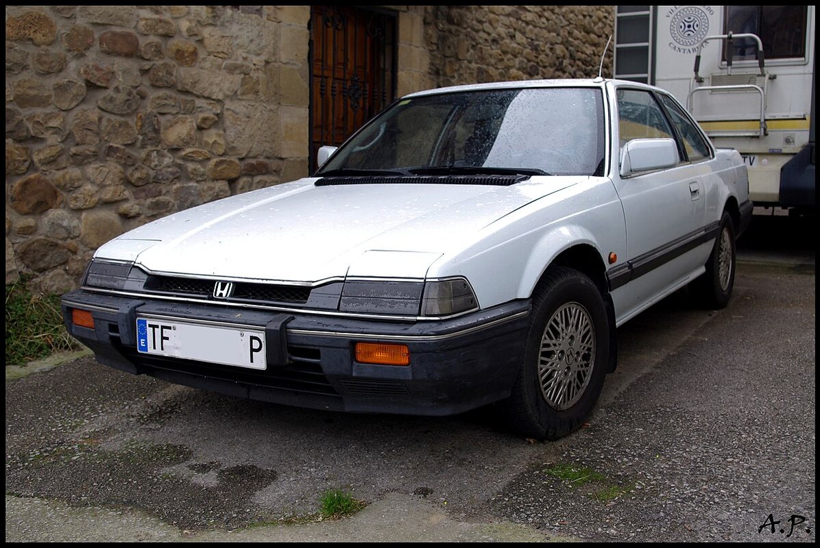 Honda Prelude 2. generace (AB/BA)