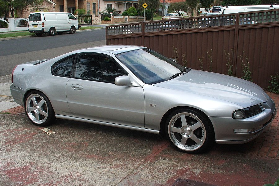 Honda Prelude 4. generace (BB1-BB4)