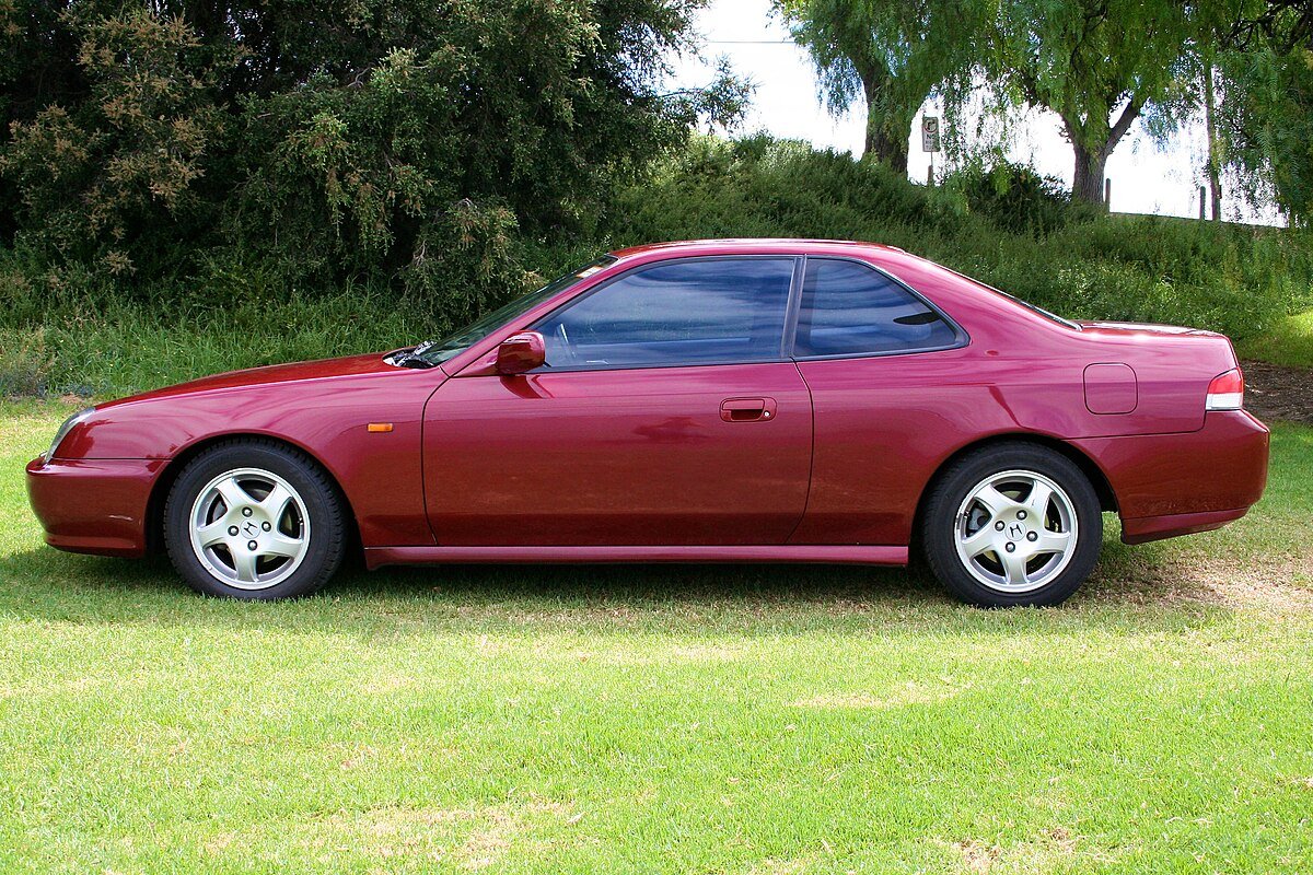 Honda Prelude 5. generace (BB5-BB9)