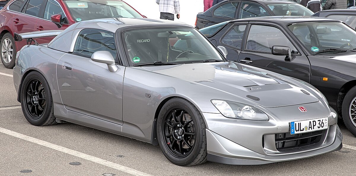 Honda S2000 2. generace (AP2)