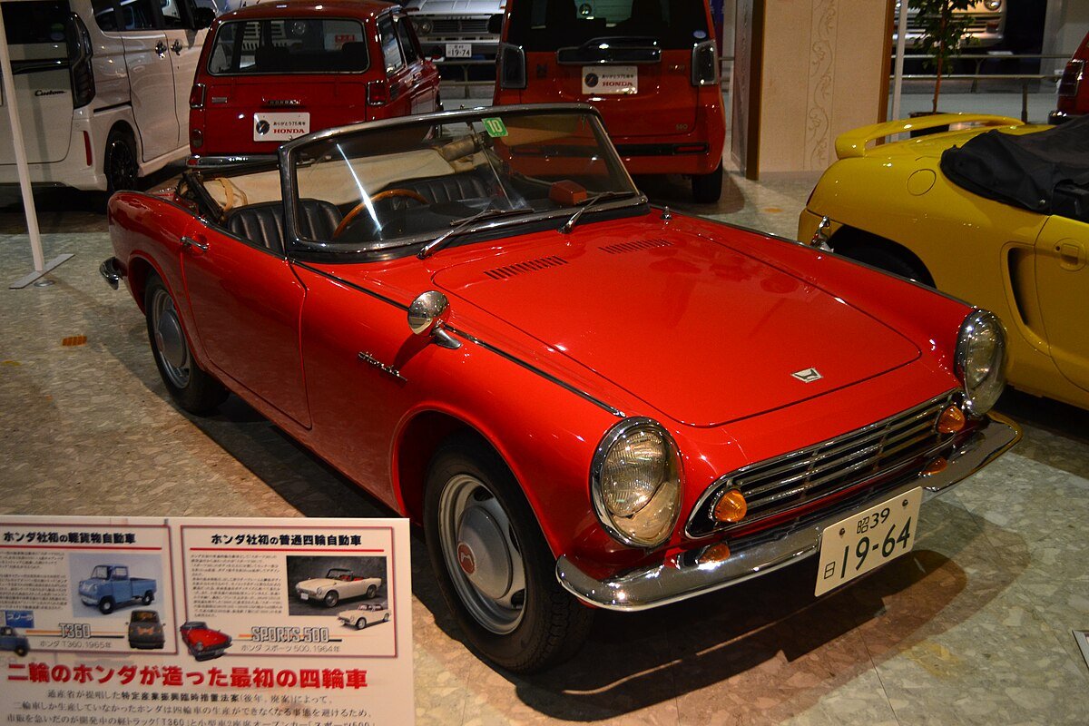 Honda S500 1. generace (AS280)