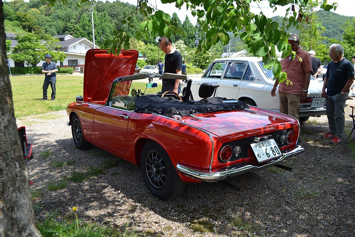 Honda S600 1. generace (AS285)