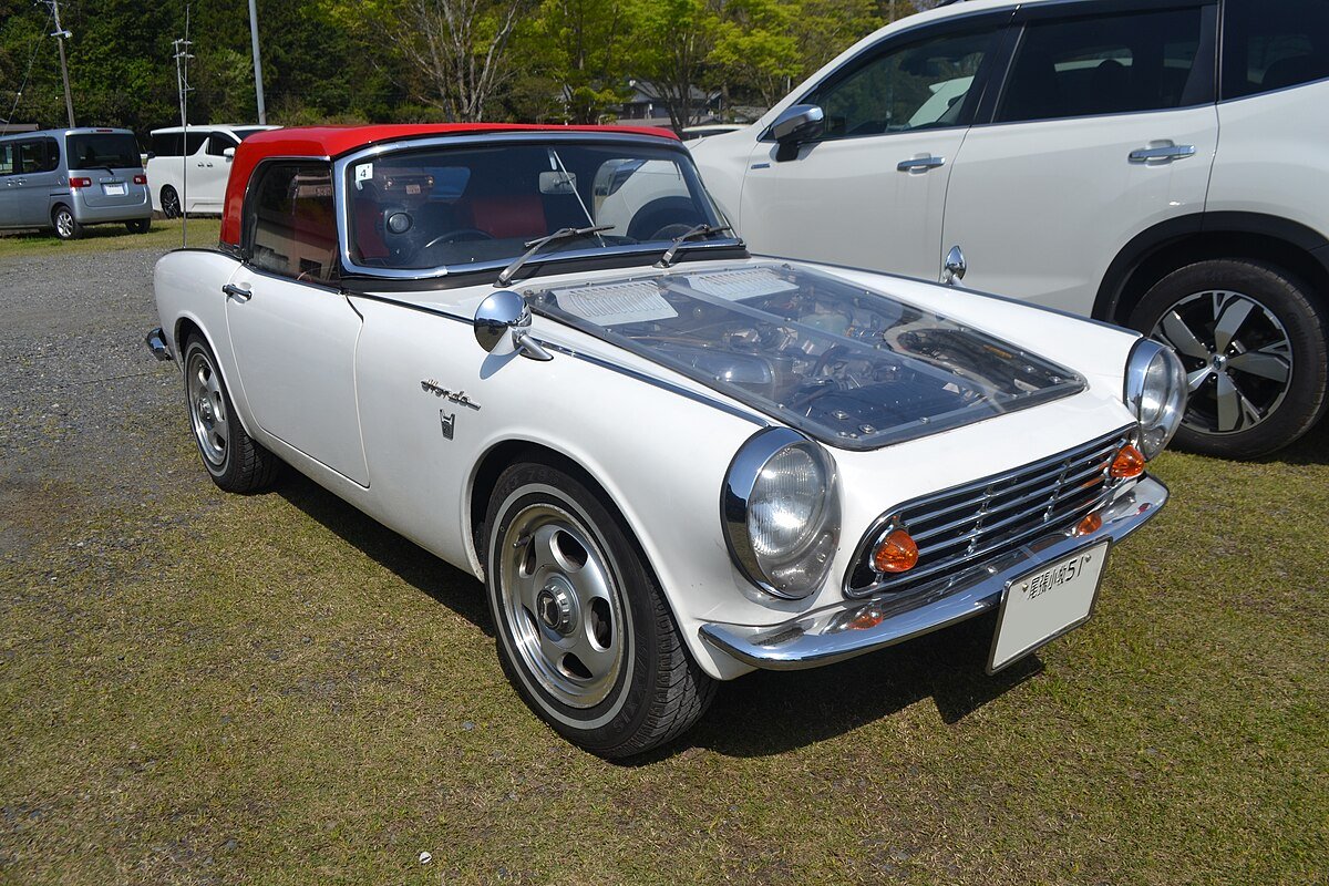 Honda S800 1. generace (AS800)