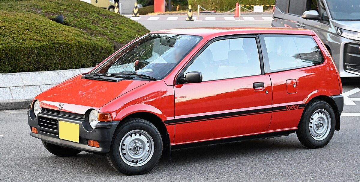 Honda Today 1. generace (JW1-JW4)