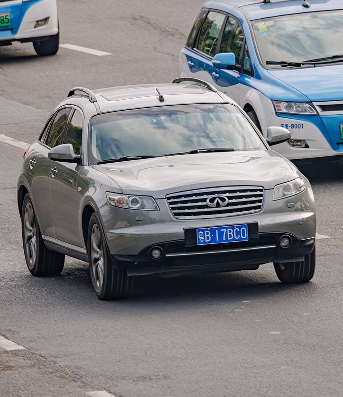 Infiniti FX 1. generace (S50)
