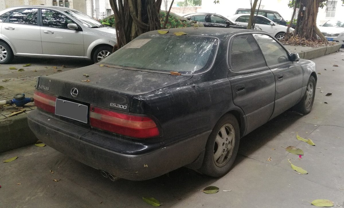 Lexus ES 2. generace (XV10)