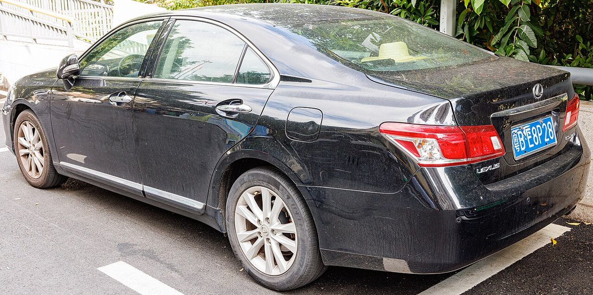 Lexus ES 5. generace (XV40)