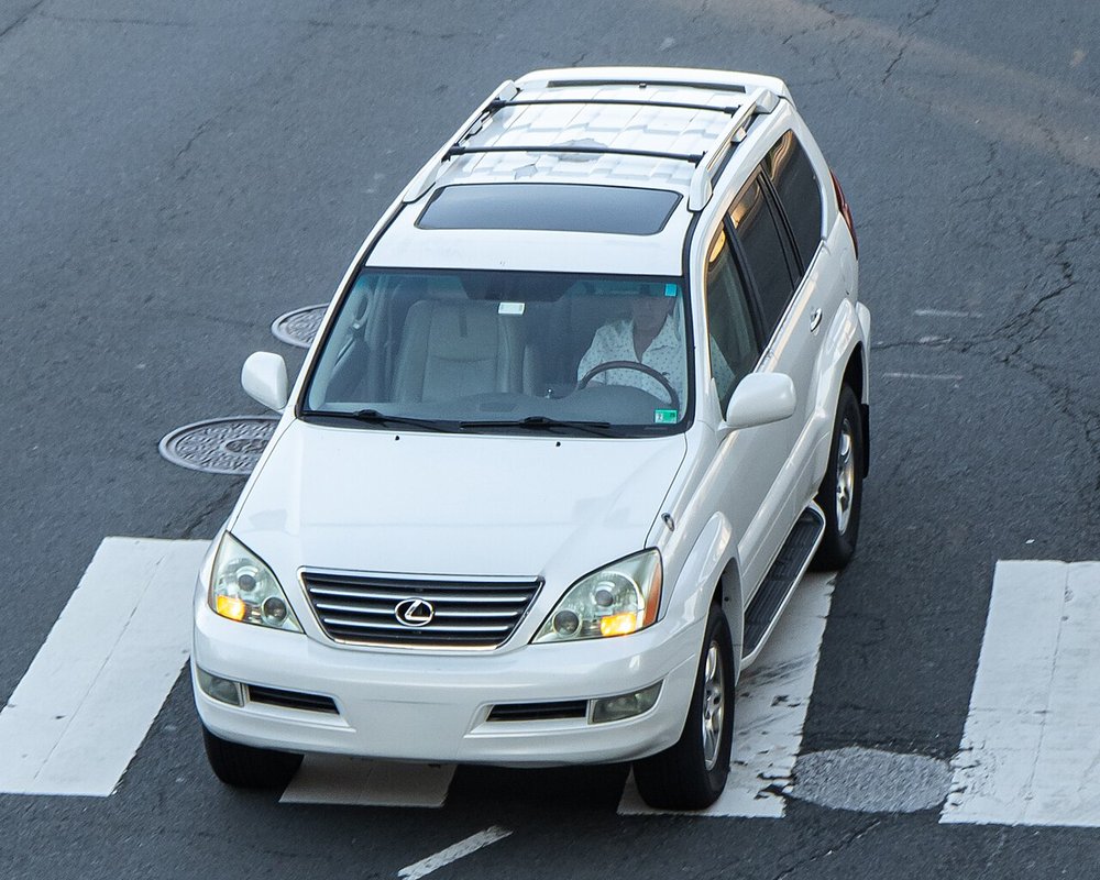 Lexus GX 1. generace (J120)