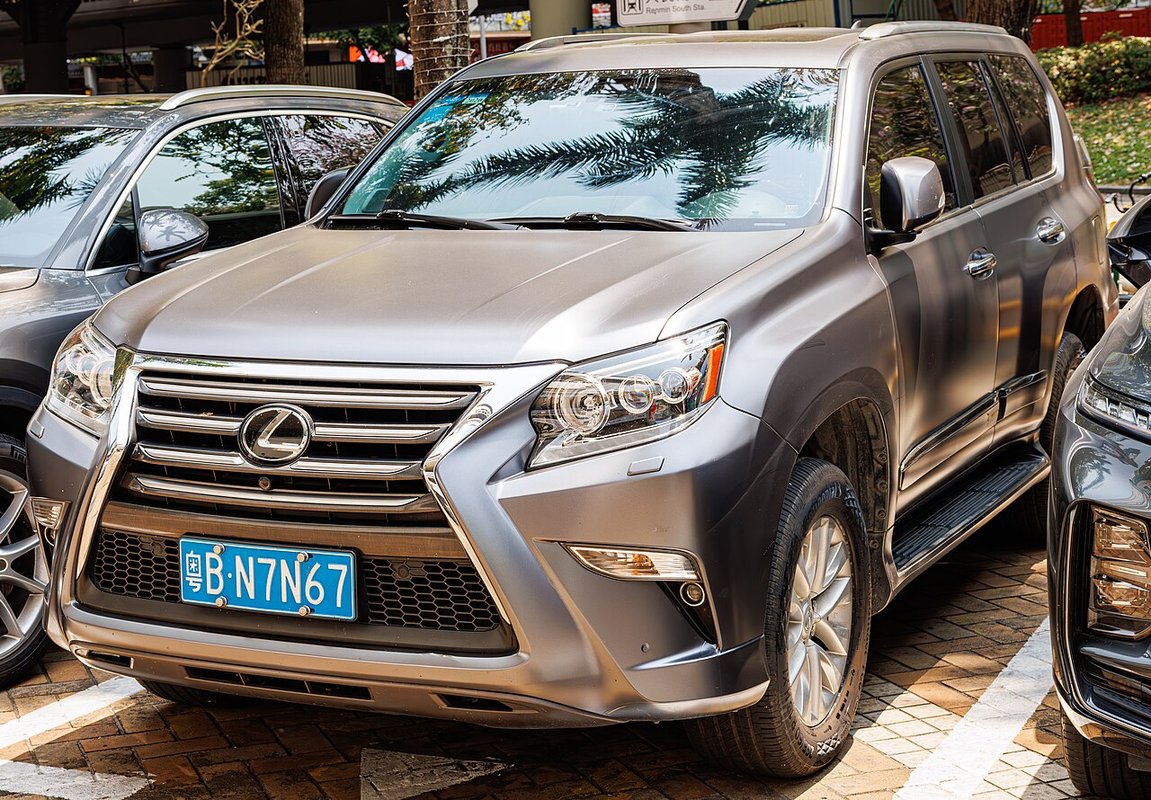 Lexus GX 2. generace (J150)