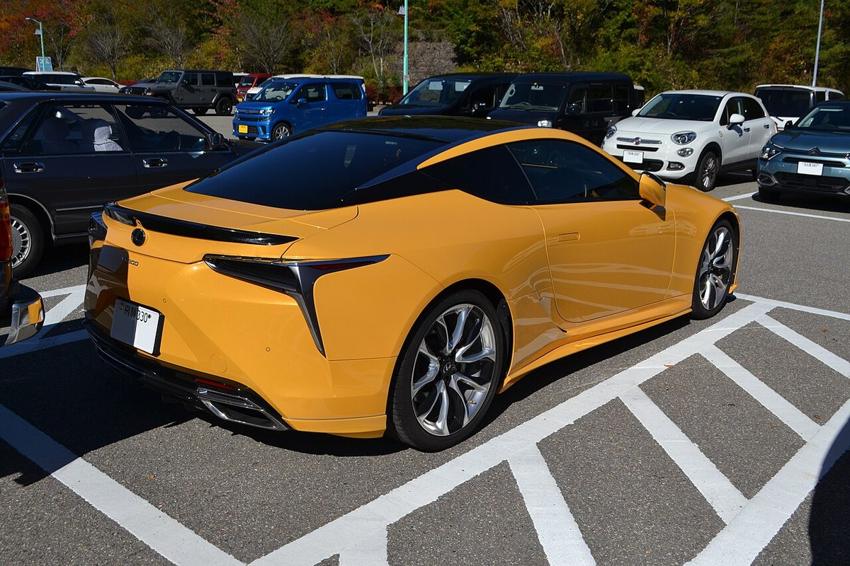 Lexus LC 1. generace (URZ100/GWZ100)