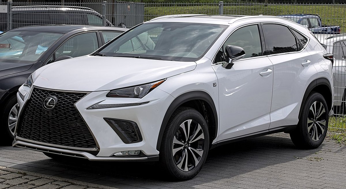 Lexus NX 1. generace (AZ10)