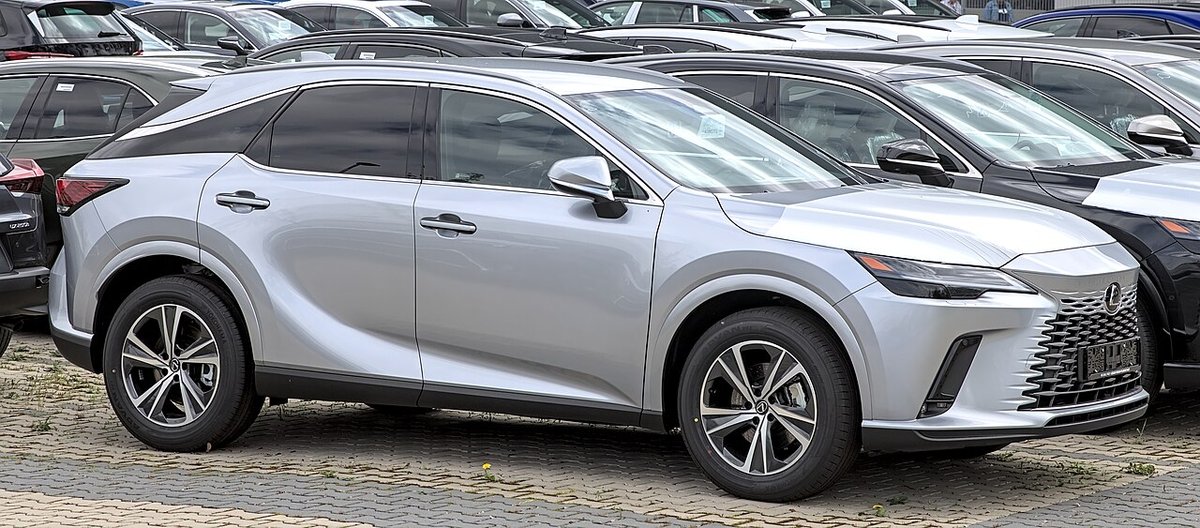 Lexus RX 3. generace (AL10)