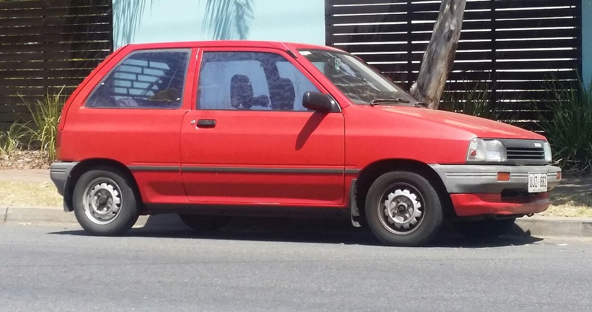 Mazda 121 1. generace (DA/DB)