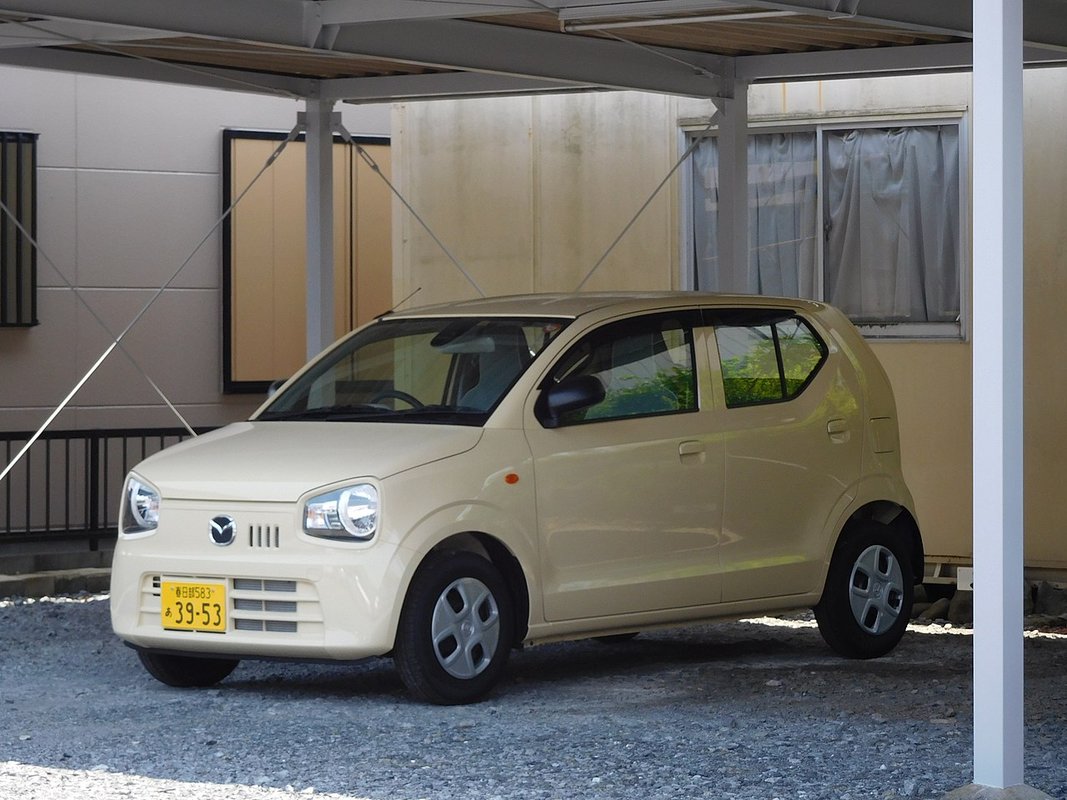 Mazda Carol 1. generace (AA/AC)