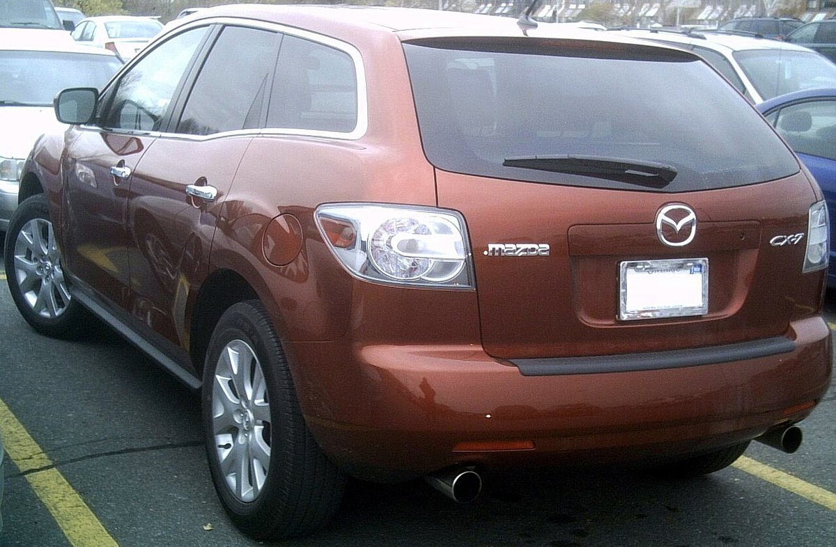 Mazda CX-7 1. generace (ER)
