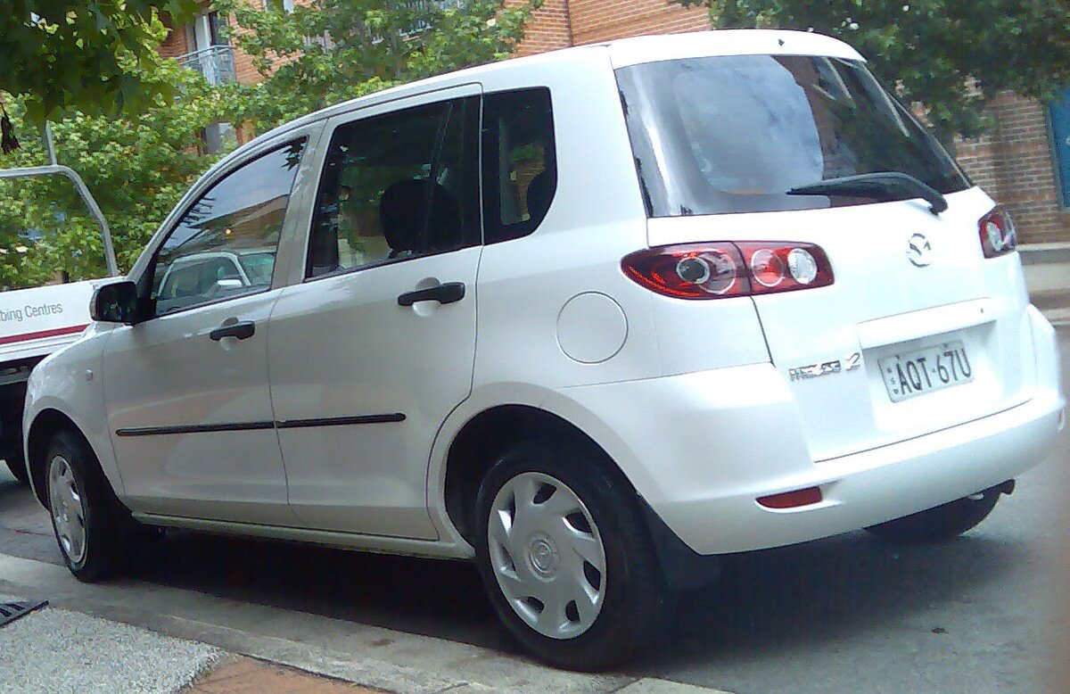 Mazda Mazda 2 2. generace (DY)