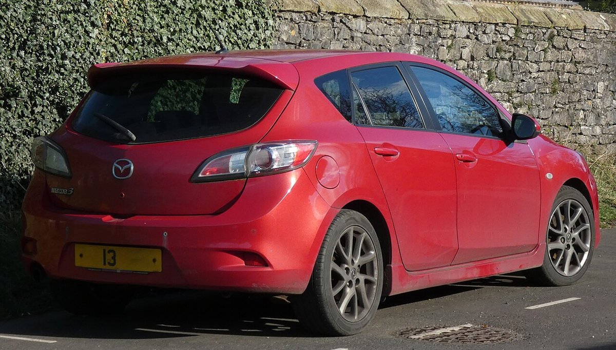 Mazda Mazda 3 3. generace (BM/BN)