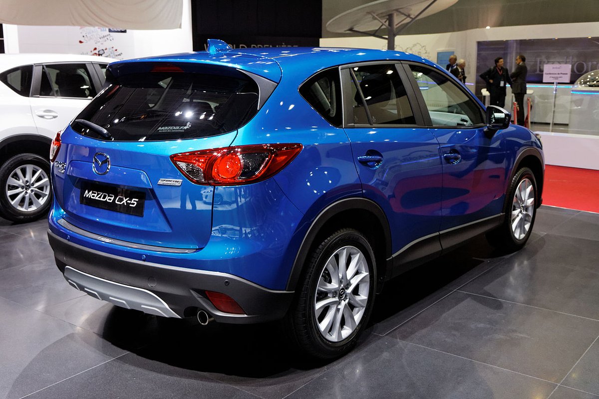 Mazda CX-5 1. generace (KE)