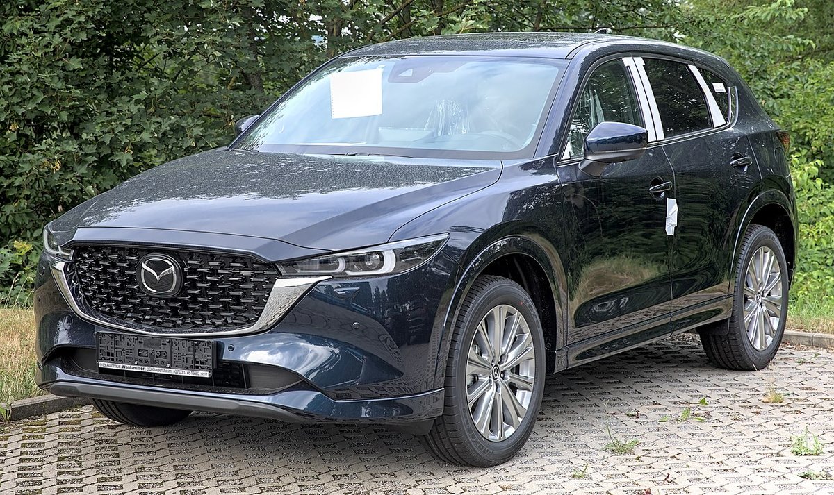 Mazda CX-5 2. generace (KF)
