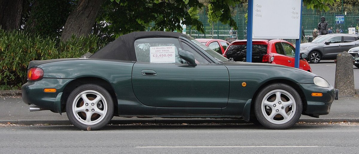 Mazda MX-5 2. generace (NB)