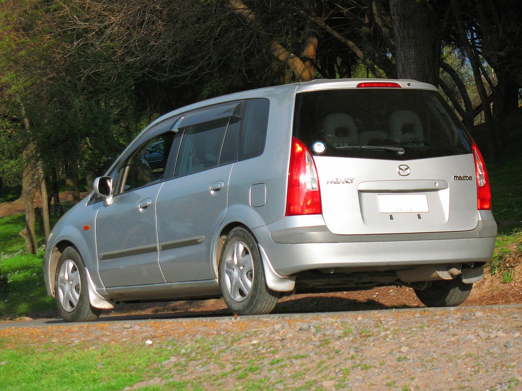 Mazda Premacy 1. generace (CP)