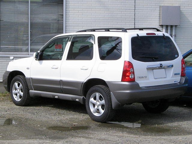 Mazda Tribute 2. generace (2.)