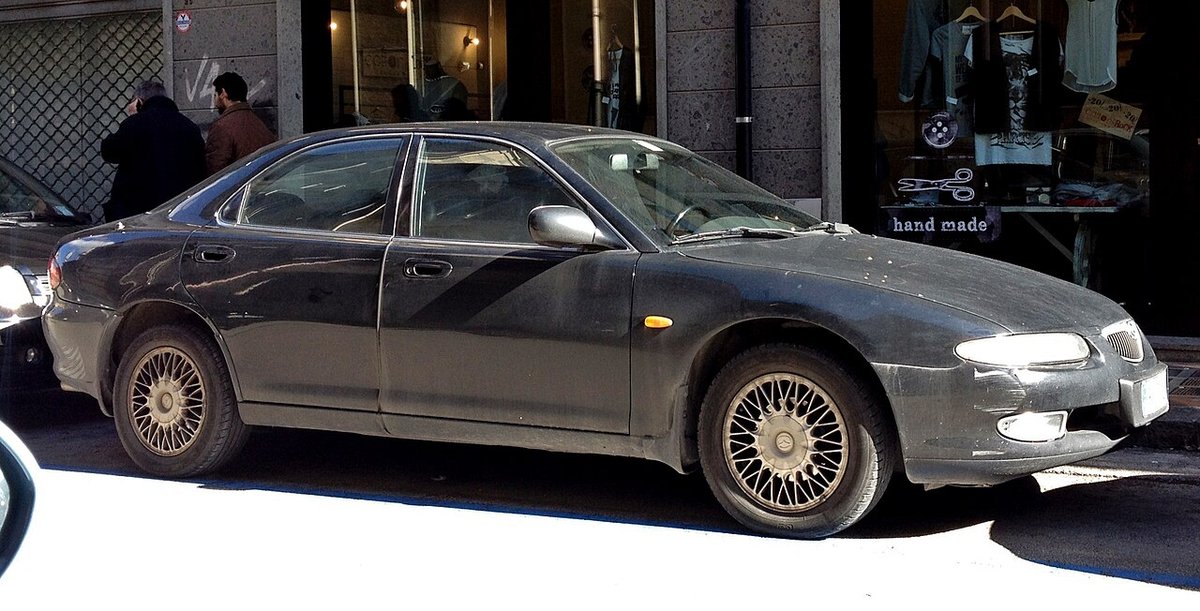 Mazda Xedos 6 1. generace (CA)