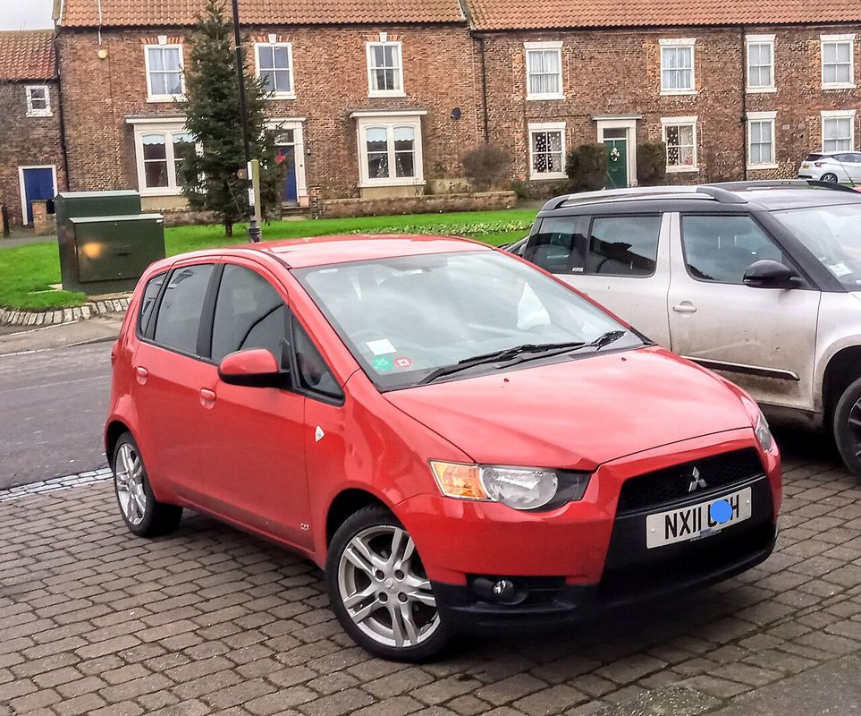 Mitsubishi Colt 2. generace (2.)