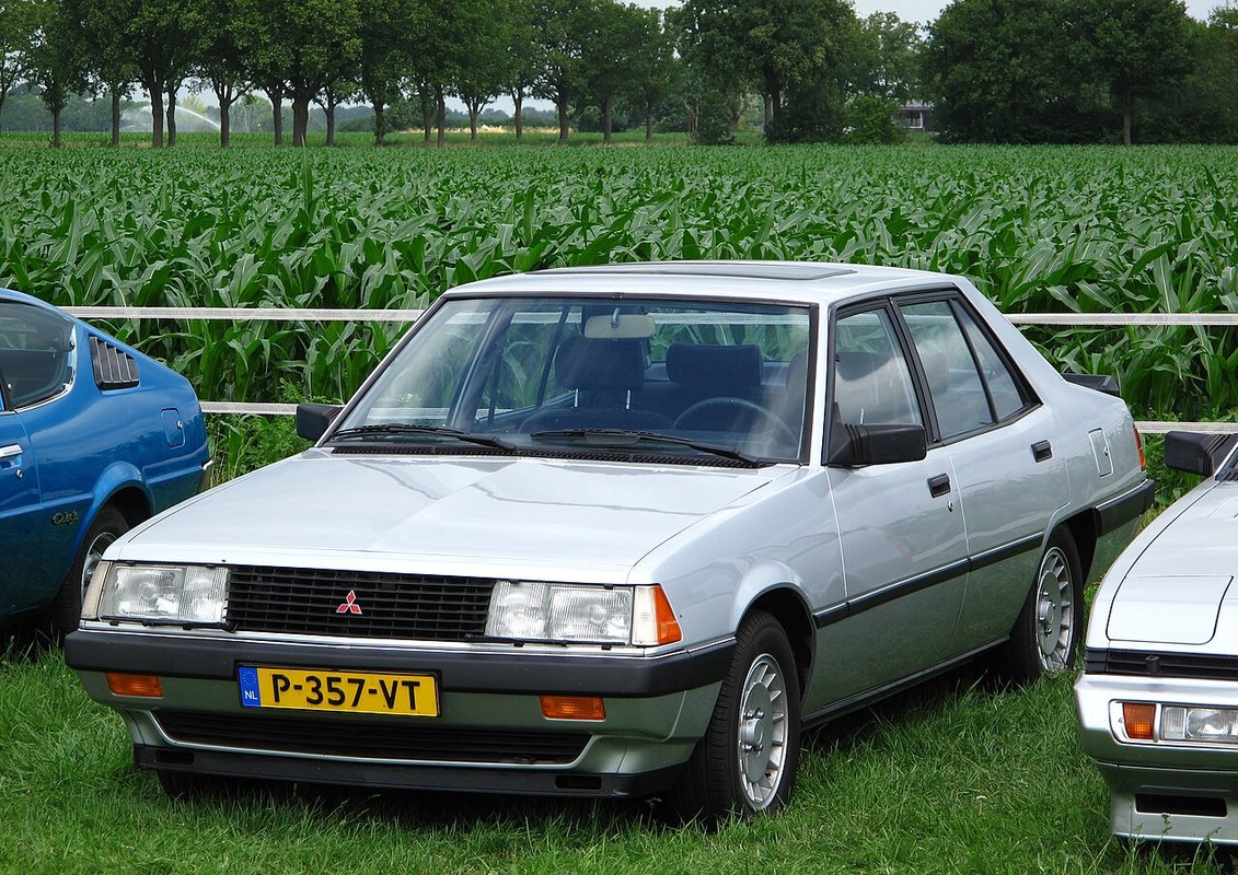 Mitsubishi Galant 3. generace (A120/A130)