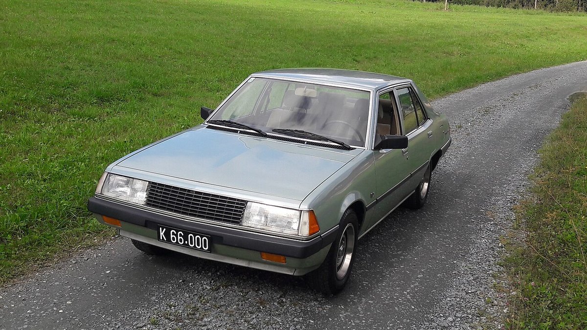 Mitsubishi Galant 4. generace (A160)