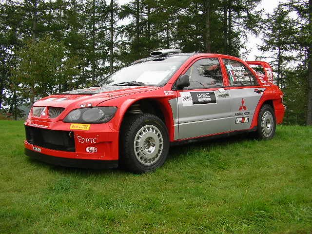Mitsubishi Lancer 0. generace (WRC)
