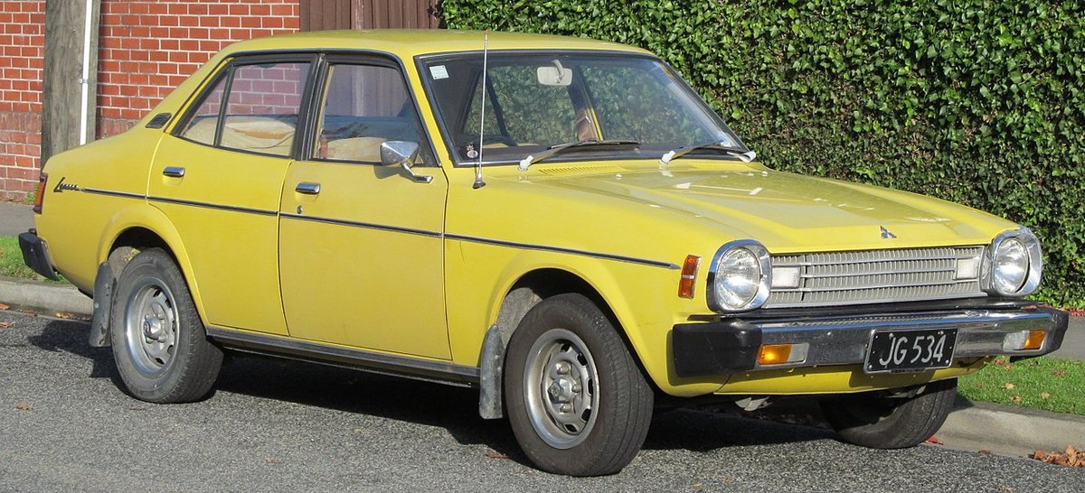 Mitsubishi Lancer 1. generace (A70)