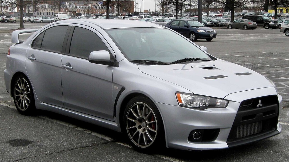 Mitsubishi Lancer 10. generace (10.)