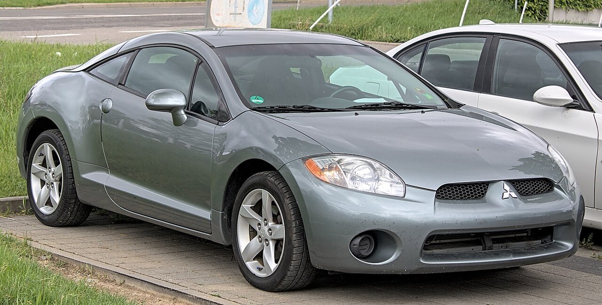 Mitsubishi Eclipse 1. generace (1G (D2))
