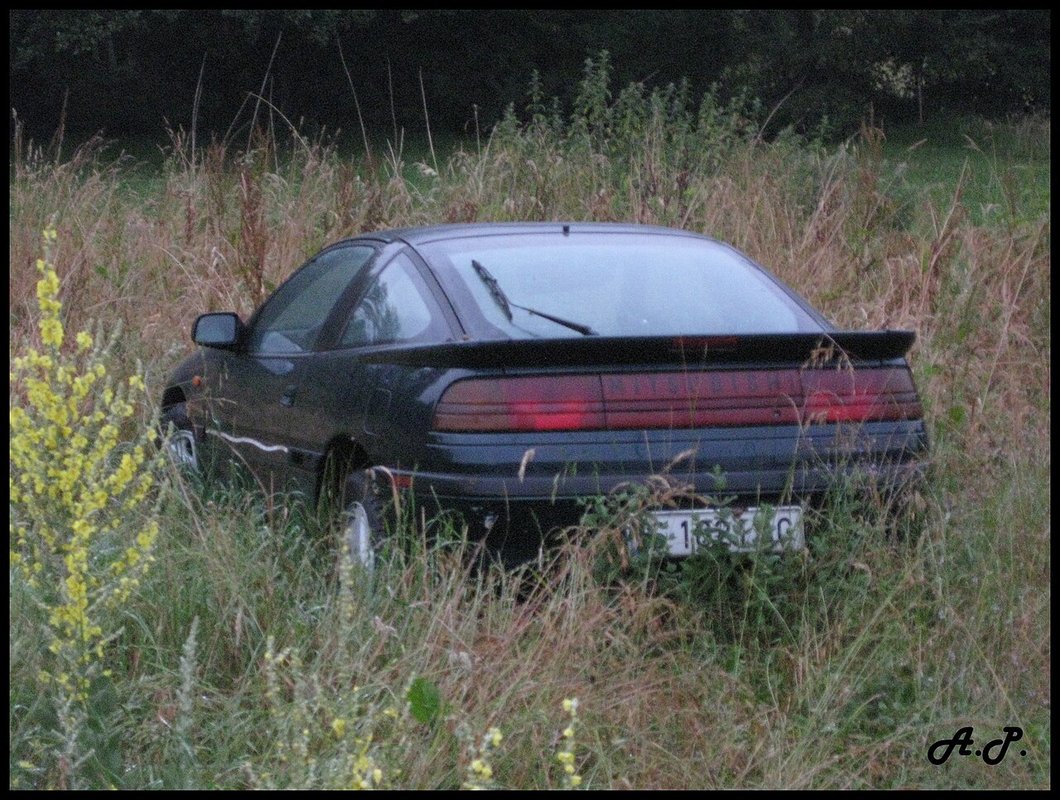 Mitsubishi Eclipse 2. generace (2G (D3))