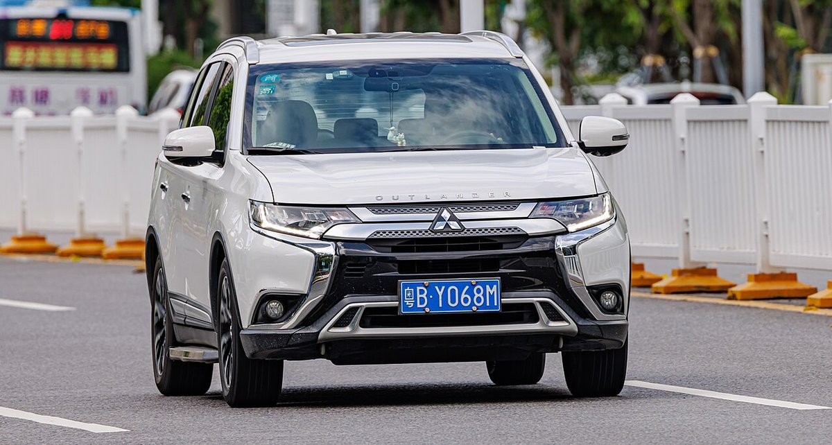 Mitsubishi Outlander 3. generace (GF)
