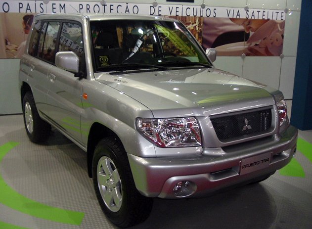 Mitsubishi Pajero 0. generace (TR4)