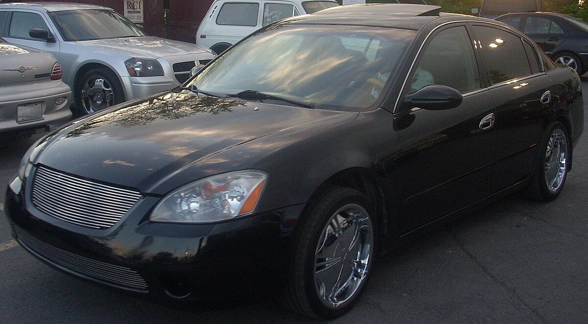Nissan Altima 3. generace (L31)