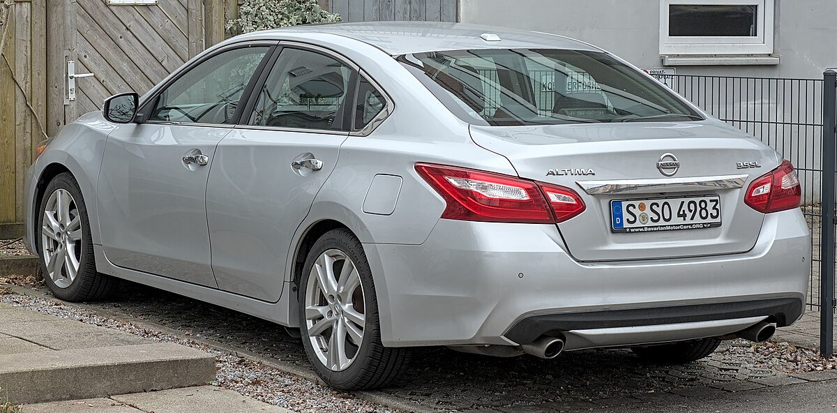 Nissan Altima 5. generace (L33)