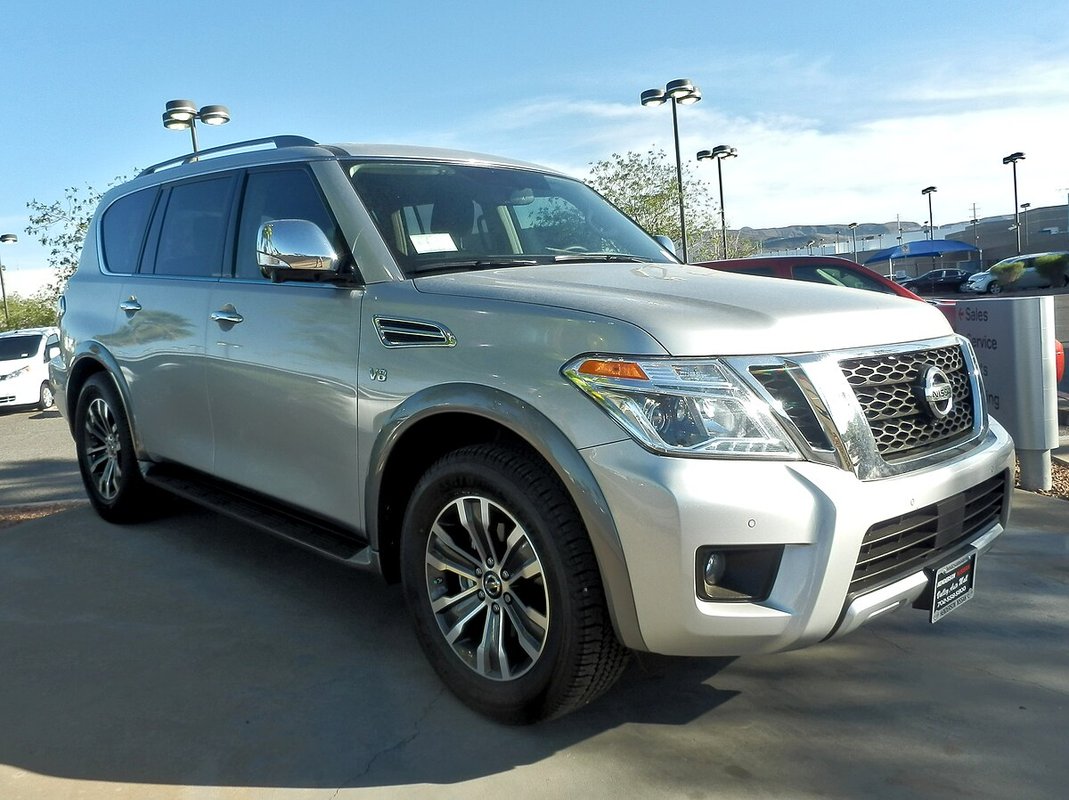 Nissan Armada 1. generace (TA60)