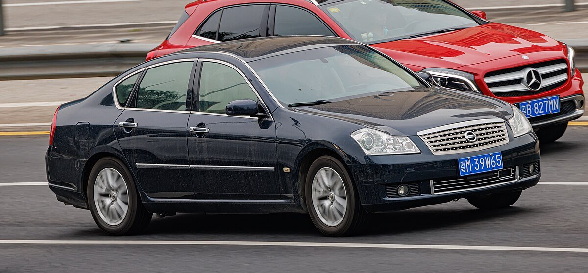 Nissan Fuga 1. generace (Y50)