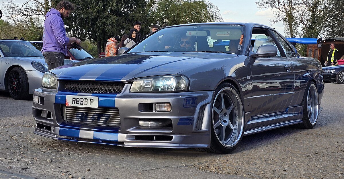 Nissan GT-R 1. generace (R35)