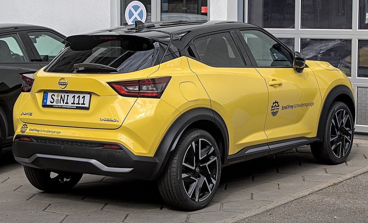 Nissan Juke 2. generace (F16)