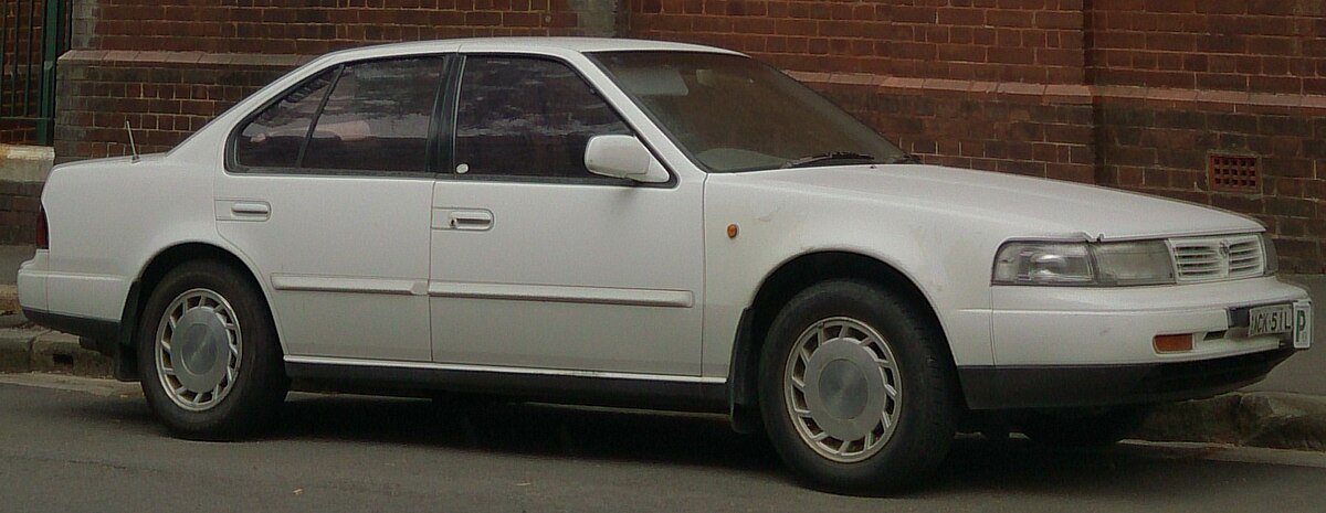 Nissan Maxima 3. generace (J30)