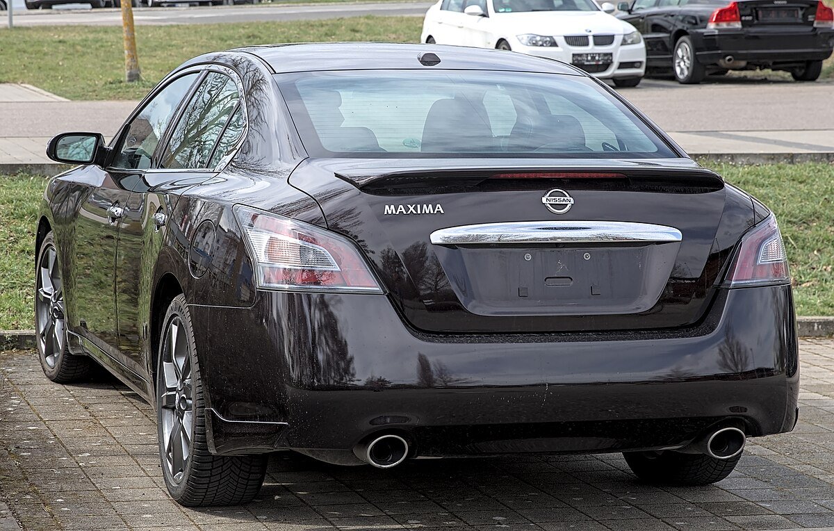 Nissan Maxima 7. generace (A35)