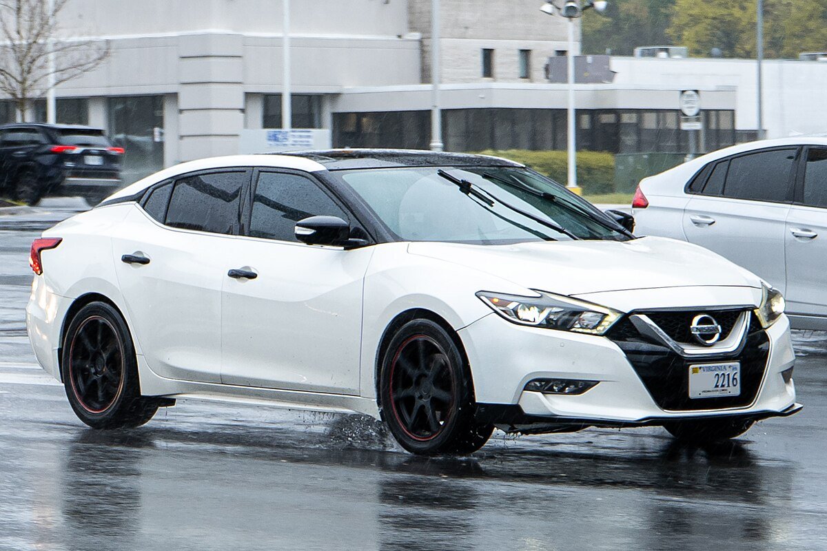 Nissan Maxima 8. generace (A36)